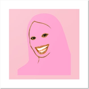 Hijab Ihihihihihi Posters and Art